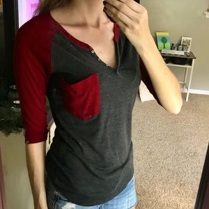 Rue21 Baseball Tee